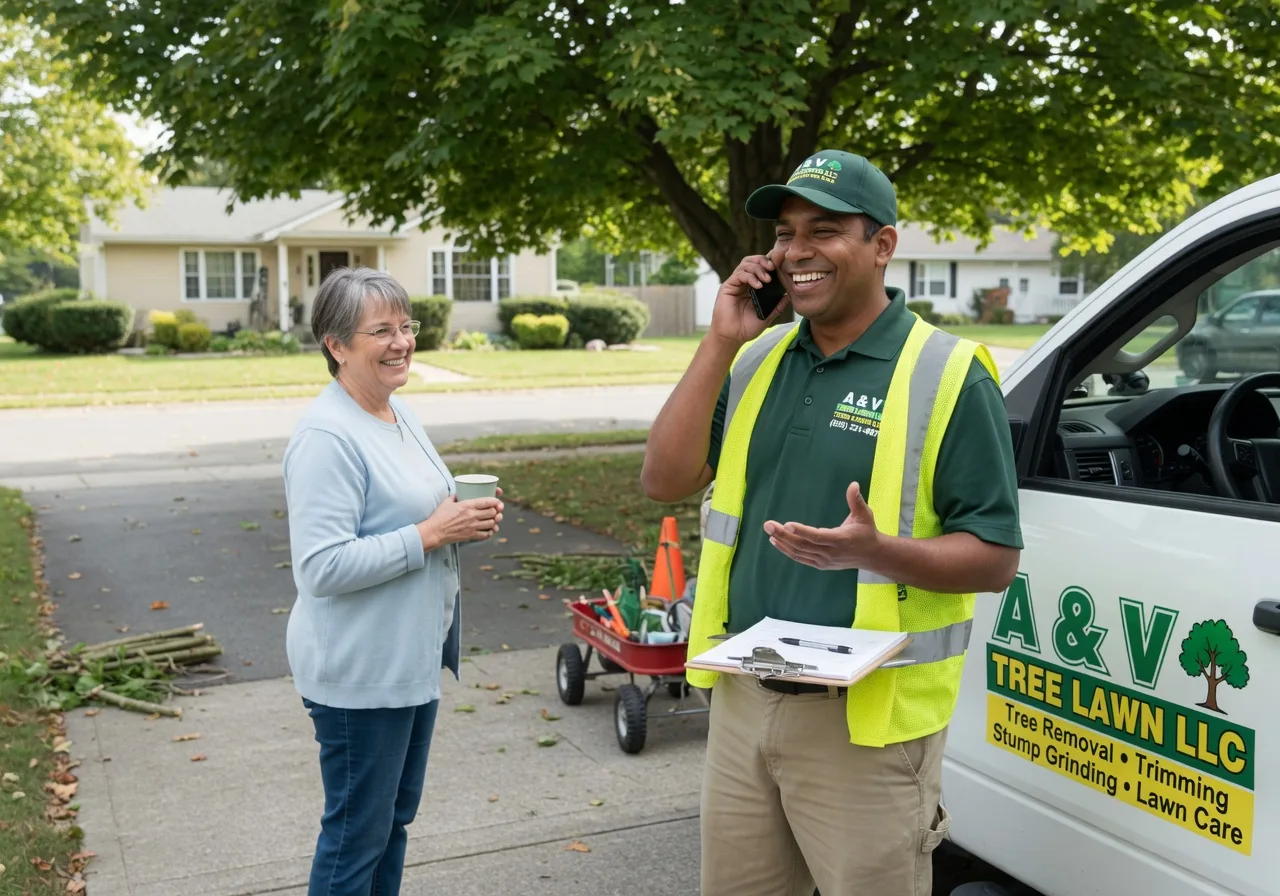Tree Service Ora, IN FAQs