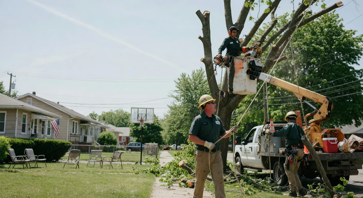Tree Service in Ora, IN near me